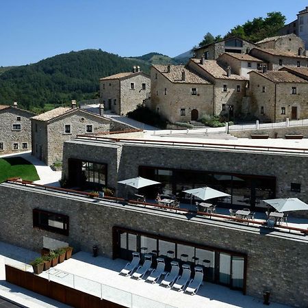 Borgotufi Albergo Diffuso Castel del Giudice Екстер'єр фото