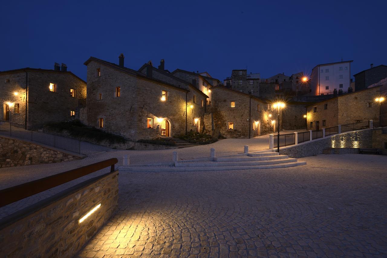 Borgotufi Albergo Diffuso Castel del Giudice Екстер'єр фото