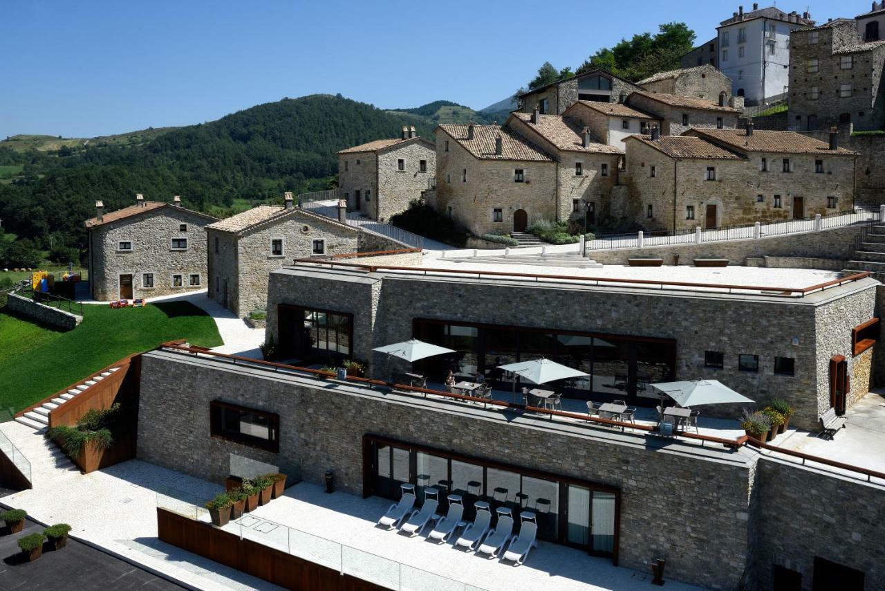 Borgotufi Albergo Diffuso Castel del Giudice Екстер'єр фото